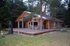 Комплекс гостевых домов «Karelia Village» Республика Карелия Коттедж «Ангенлахти-3»
