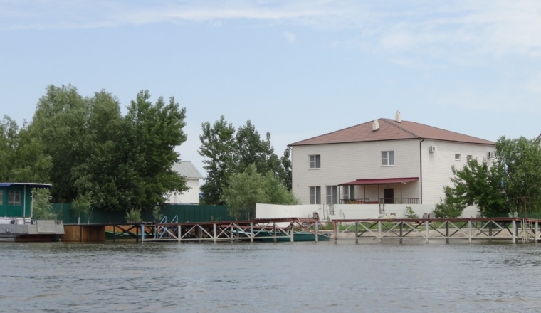 Fishing base «Uyutnaya» Astrakhan oblast 