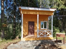  Gostevyie doma «Hutor Mramornaya gora» Republic Of Karelia Domik-studiya na dvoih