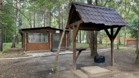 Park Hotel «Victory Park» Sverdlovsk oblast Besedka iz polikarbonata