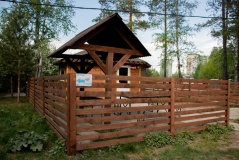 Park Hotel «CHemodanchik» Sverdlovsk oblast Besedka «Vosmiugolnik» bolshaya, фото 5_4