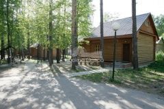 Recreation center «Glubokoe ozero» The Republic Of Tatarstan Dom № 9-17 «Polulyuks-srub» na 7 chelovek
