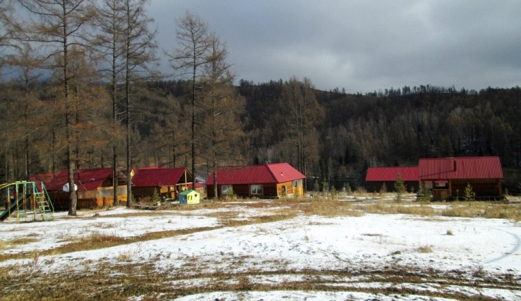 Recreation center «Bay-syut» Tuva 