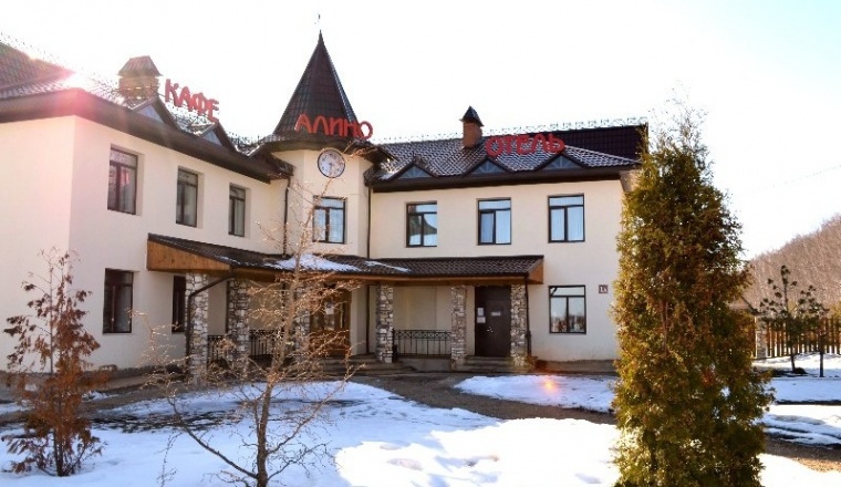 Eco hotel «Alino» Tula oblast 