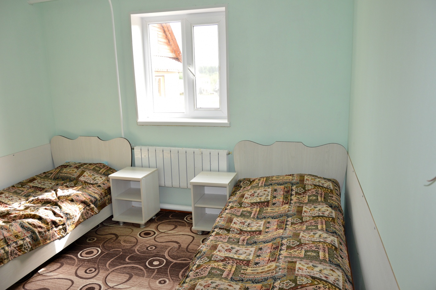 Гостевой дом «Чистоп» Свердловская область 3-местный номер в гостинице