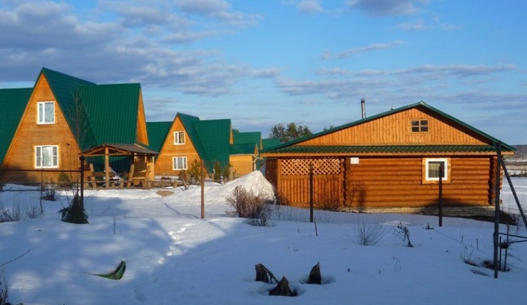 Fishing and hunting base «Kedr» Yaroslavl oblast 