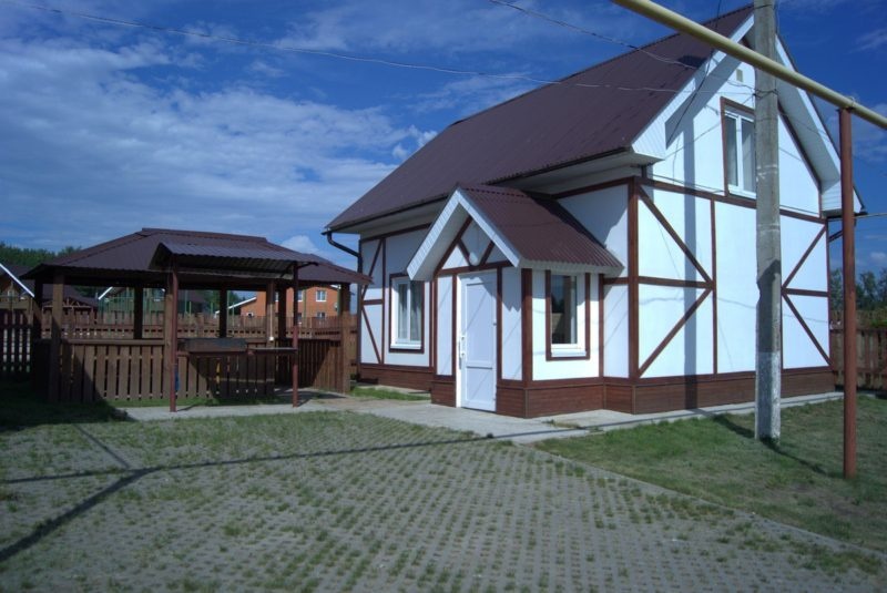 База отдыха «Белая Дача» Республика Татарстан 4-местный домик «Полулюкс», фото 1