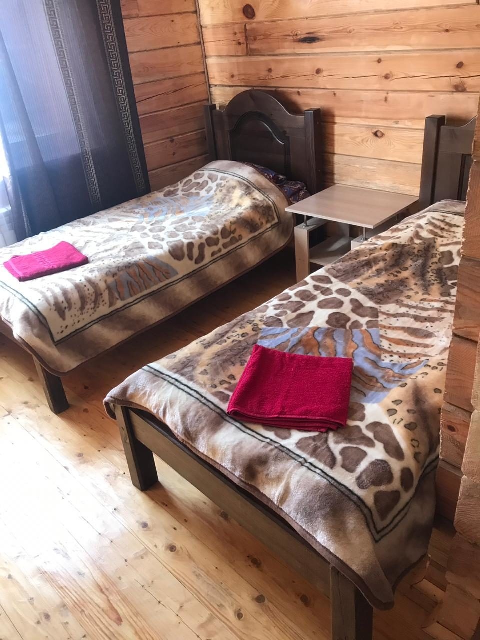 Туристический комплекс «Ной» Республика Алтай Номер 2-местный с двумя кроватями, фото 4