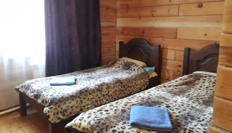 Туристический комплекс «Ной» Республика Алтай Номер 2-местный с двумя кроватями, фото 2