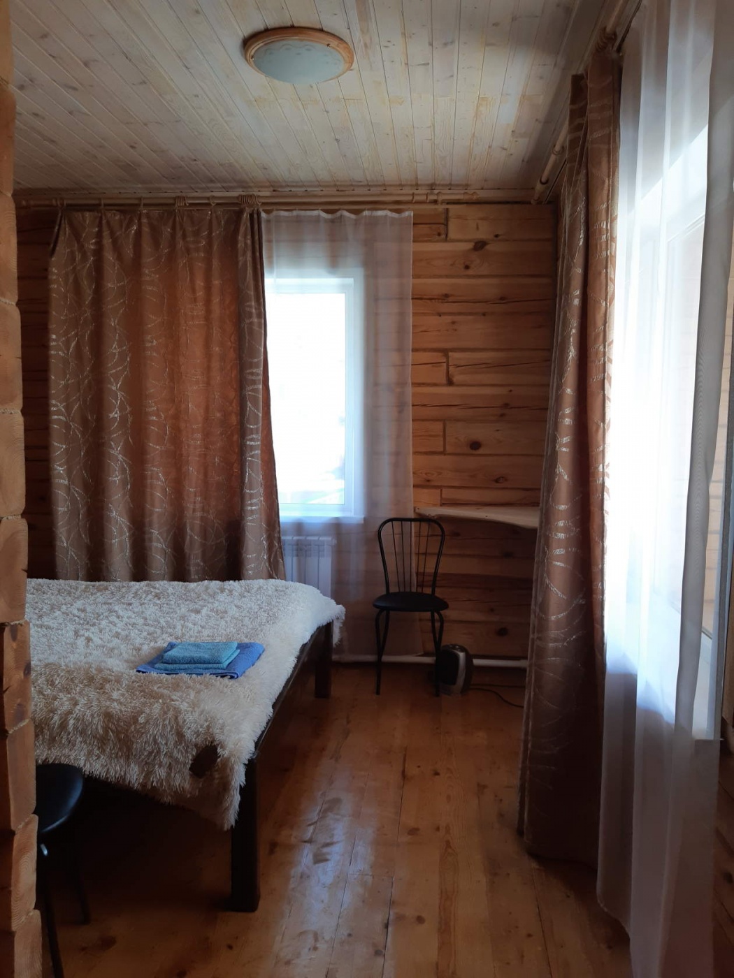 Туристический комплекс «Ной» Республика Алтай Номер 2-местный с одной кроватью, фото 7