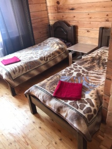 Туристический комплекс «Ной» Республика Алтай Номер 2-местный с двумя кроватями, фото 4_3