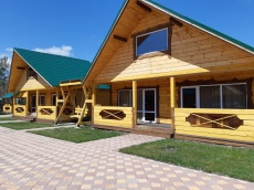 Туристический комплекс «Ной» Республика Алтай Летний домик 2-местный