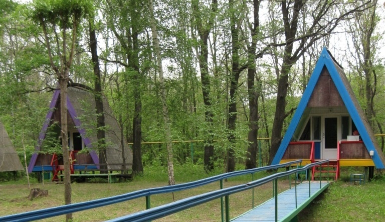 База отдыха «Металлист» Саратовская область Летние домики 3-местные, фото 3