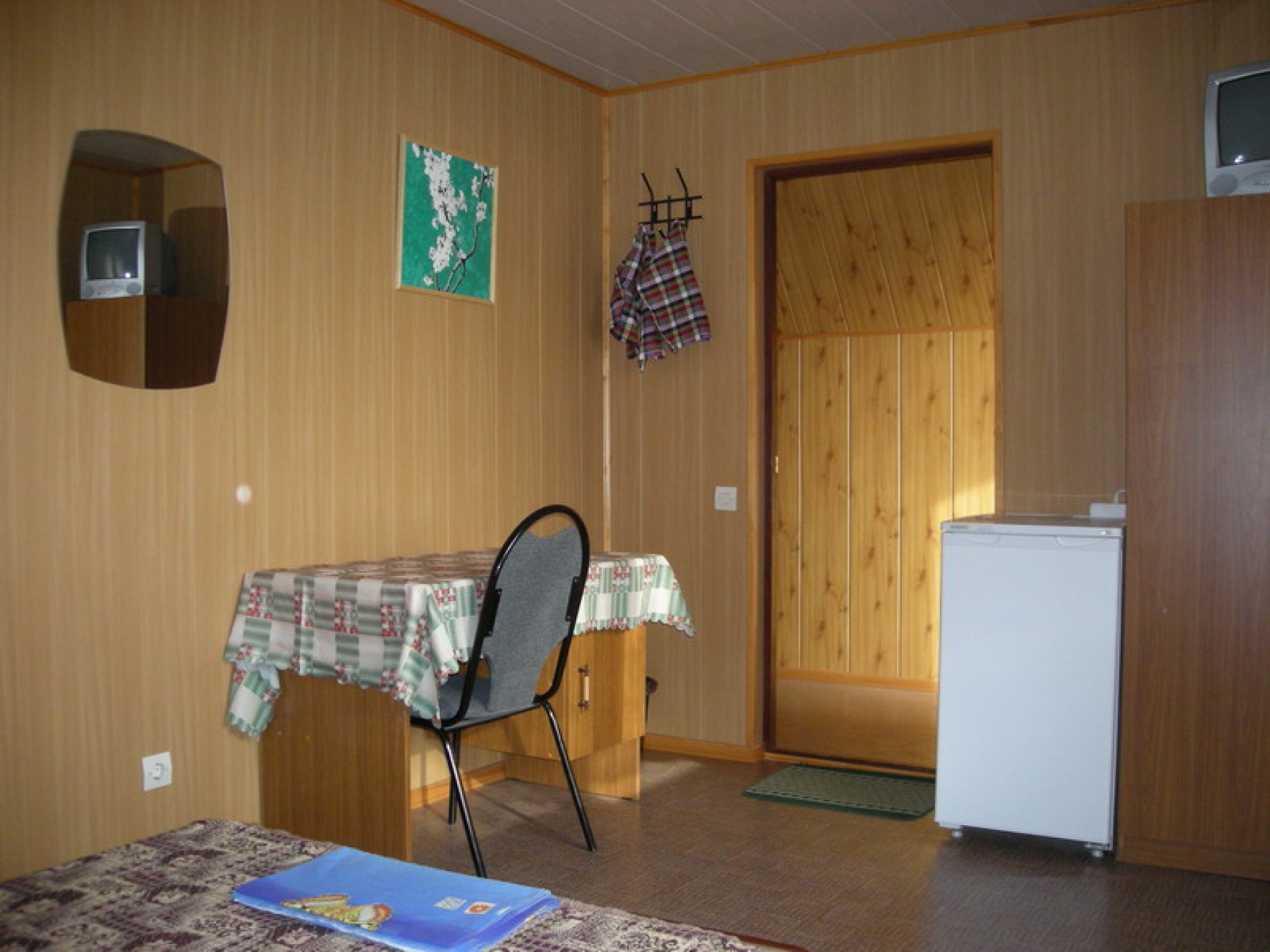 База отдыха «Усадьба Дубрава» Саратовская область Однокомнатный 2-х местный номер Кают-компания, фото 2
