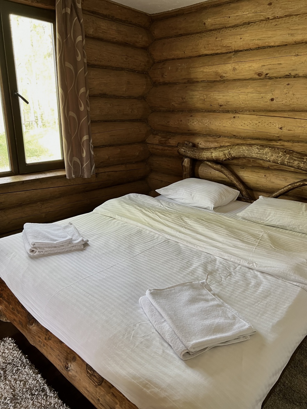 База отдыха «Берлога» Республика Карелия Дом с 2 спальнями, фото 12
