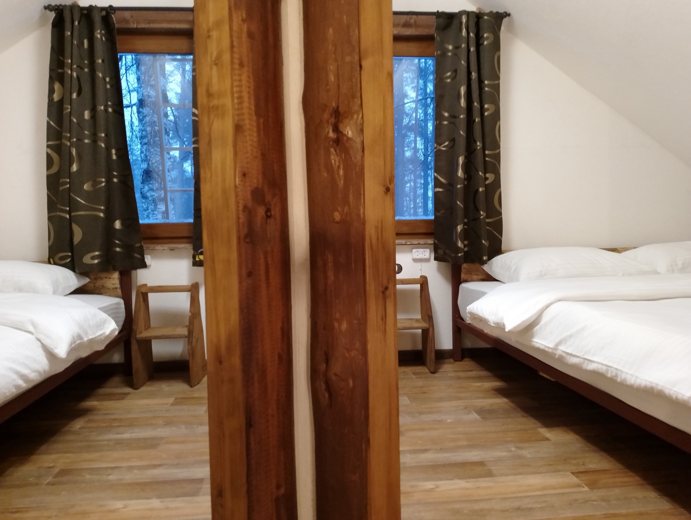 База отдыха «Берлога» Республика Карелия Дом с 3 спальнями, фото 8