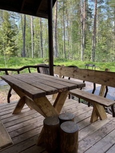 Recreation center «Berloga» Republic Of Karelia Dom s 3 spalnyami, фото 11_10