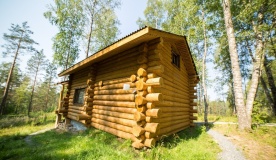 Recreation center «Berloga» Republic Of Karelia Dom s 2 spalnyami