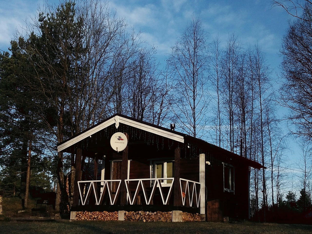 Гостевой дом «Домик в Харвиа» Республика Карелия 2-местный коттедж, фото 1