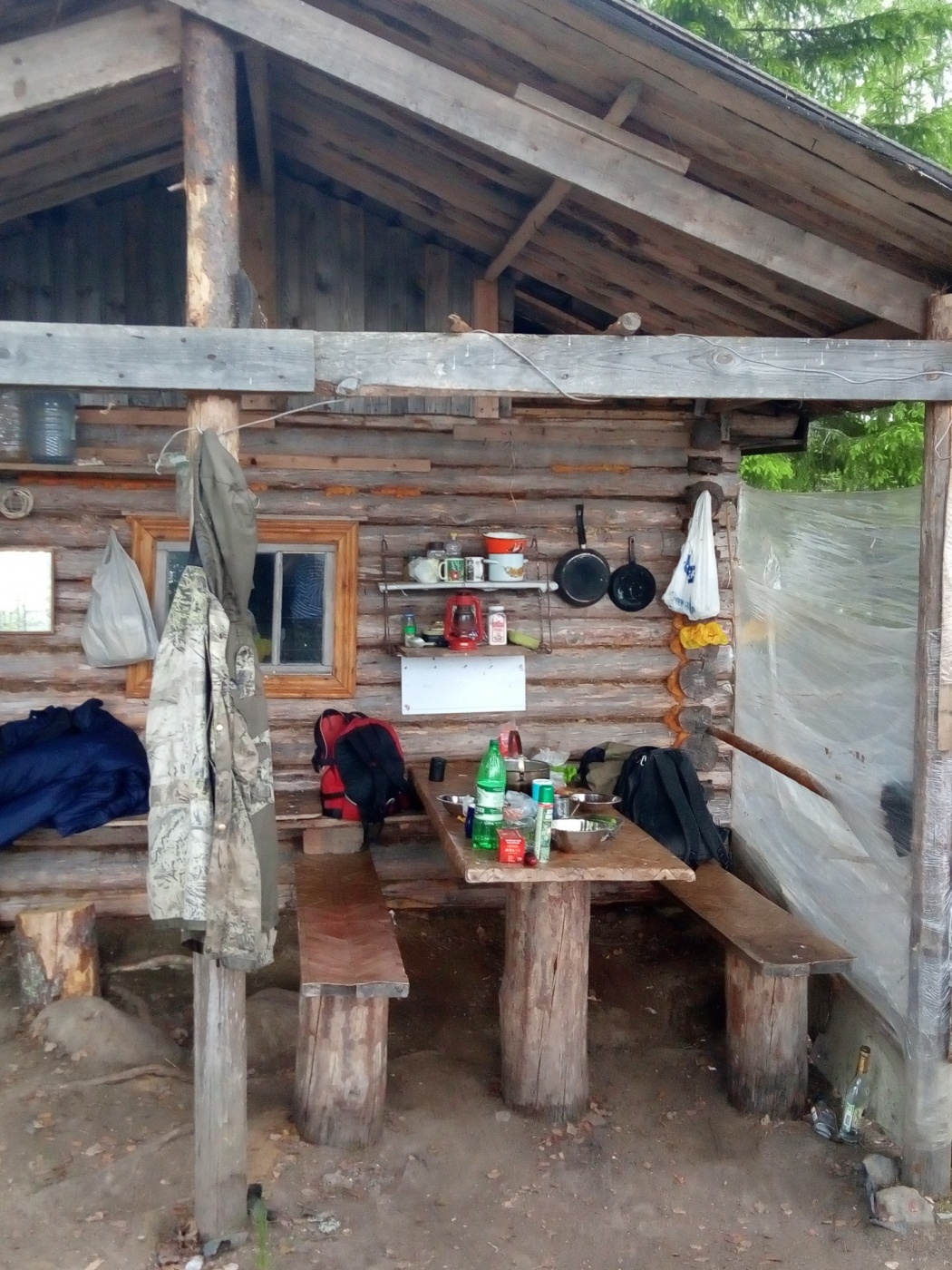 Гостевой дом «Челмужская усадьба» Республика Карелия Лесной домик на Волозере, фото 3