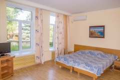 Country hotel complex «Avangard» Saratov oblast Nomer «Standart» 2-mestnyiy v glavnom korpuse (№4, №8, №12, №14)