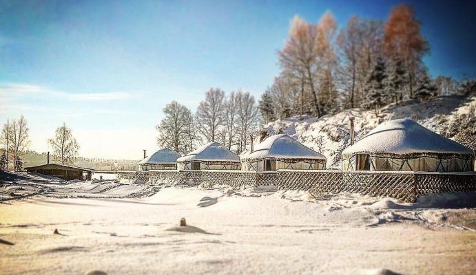 Загородный отель «Yurt Eco Hotel»
Московская область