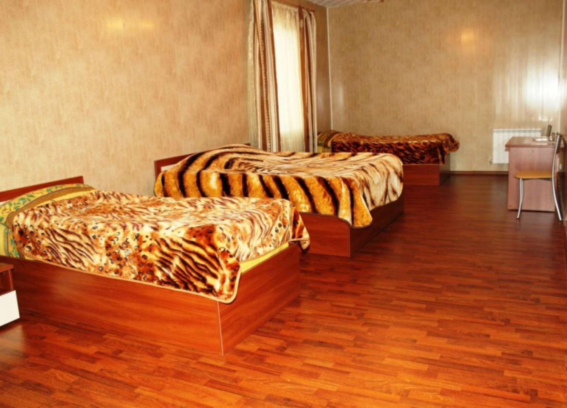 Гостиничный комплекс «Эдельвейс» Оренбургская область Четырехместный номер Стандарт (2 корпус), фото 1