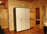 Гостиничный комплекс «Эдельвейс» Оренбургская область Деревянный трехкомнатный домик (1 корпус) 