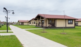 Country hotel complex «Fisheriks» Moscow oblast Kottedj Romantic