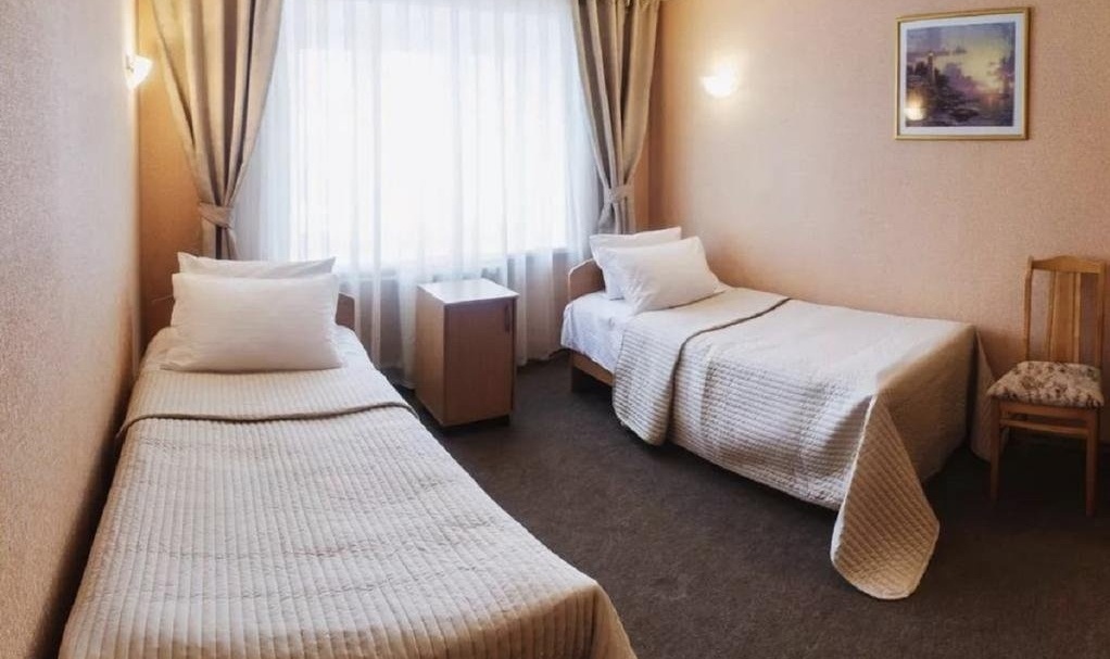 Парк-отель «Клинское Заозерье» Московская область Номер 2-местный с двумя кроватями, фото 3