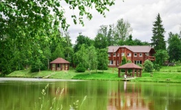 Park Hotel «Klinskoe Zaozere» Moscow oblast Nomer «Deluxe Water Front»