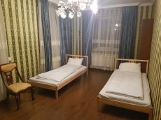 Гостевой дом «Dudkino village» Московская область 2-местный номер с 2 отдельными кроватями и балконом
