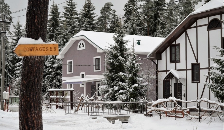 Complex of guest houses «Park Pokrov» Moscow oblast 