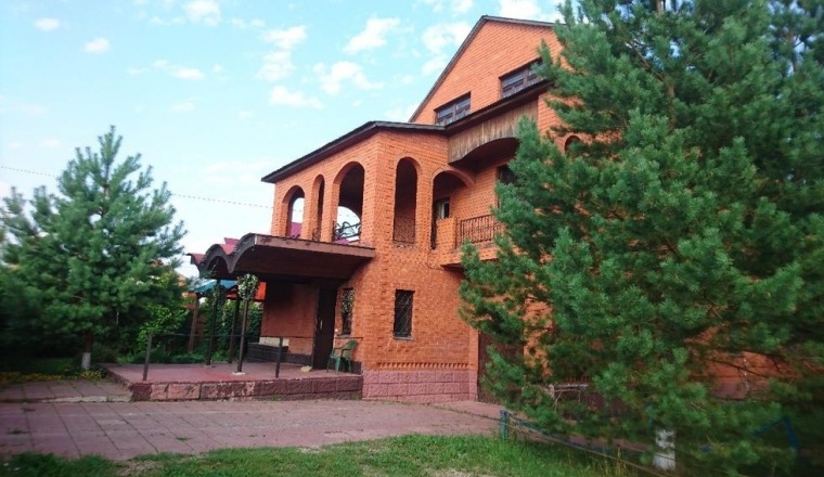  Загородный дом «Гжельская сказка» Московская область 