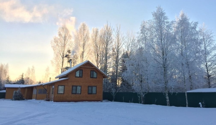 Cottage complex «Uyutnyiy prichal» Leningrad oblast 