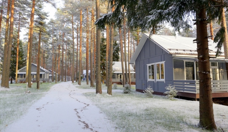 Recreation center «Iskatel» Leningrad oblast 