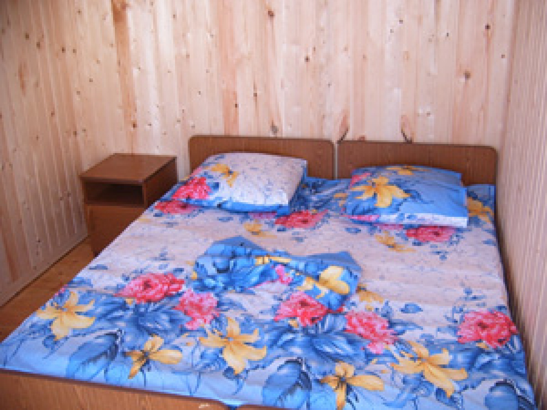 База отдыха "Антей" Краснодарский край 2-местный деревянный домик , фото 2