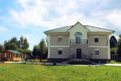  Zagorodnyiy dom «Villa Krepost» Leningrad oblast Dom s 5 spalnyami
