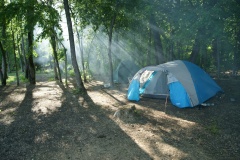 Camping «Lesnaya skazka» Saratov oblast Kemping