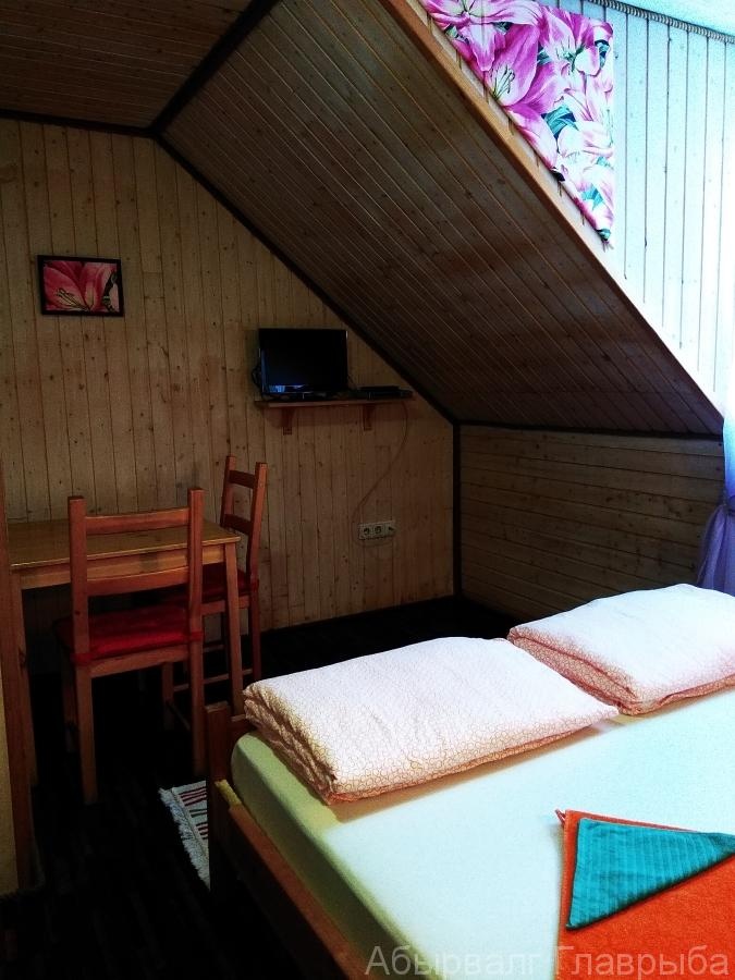 База отдыха «Абырвалг» Ленинградская область 2-местный «Комфорт» с 1 кроватью, фото 3