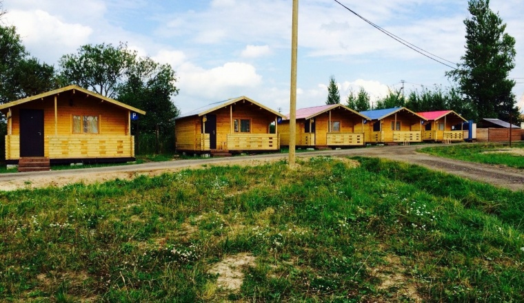Recreation center «Abyirvalg» Leningrad oblast 