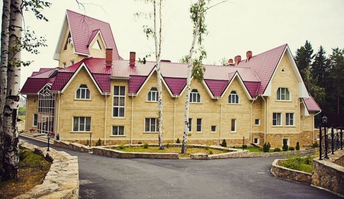 Recreation center «Solnechnyiy bereg»
Sverdlovsk oblast