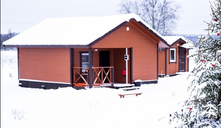 Recreation center «Paakkola» Leningrad oblast 