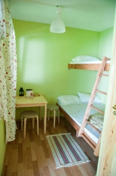 Camping «Severnyiy Patmos» Leningrad oblast Domik «Ekonom», фото 3_2