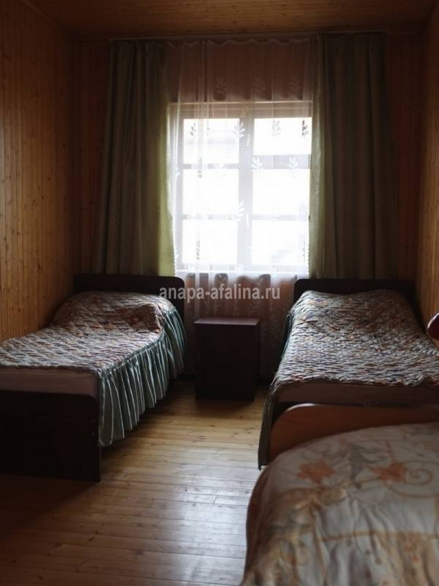 База отдыха «Афалина» Краснодарский край Номер 3-местный категории комфорт в финском доме, фото 1