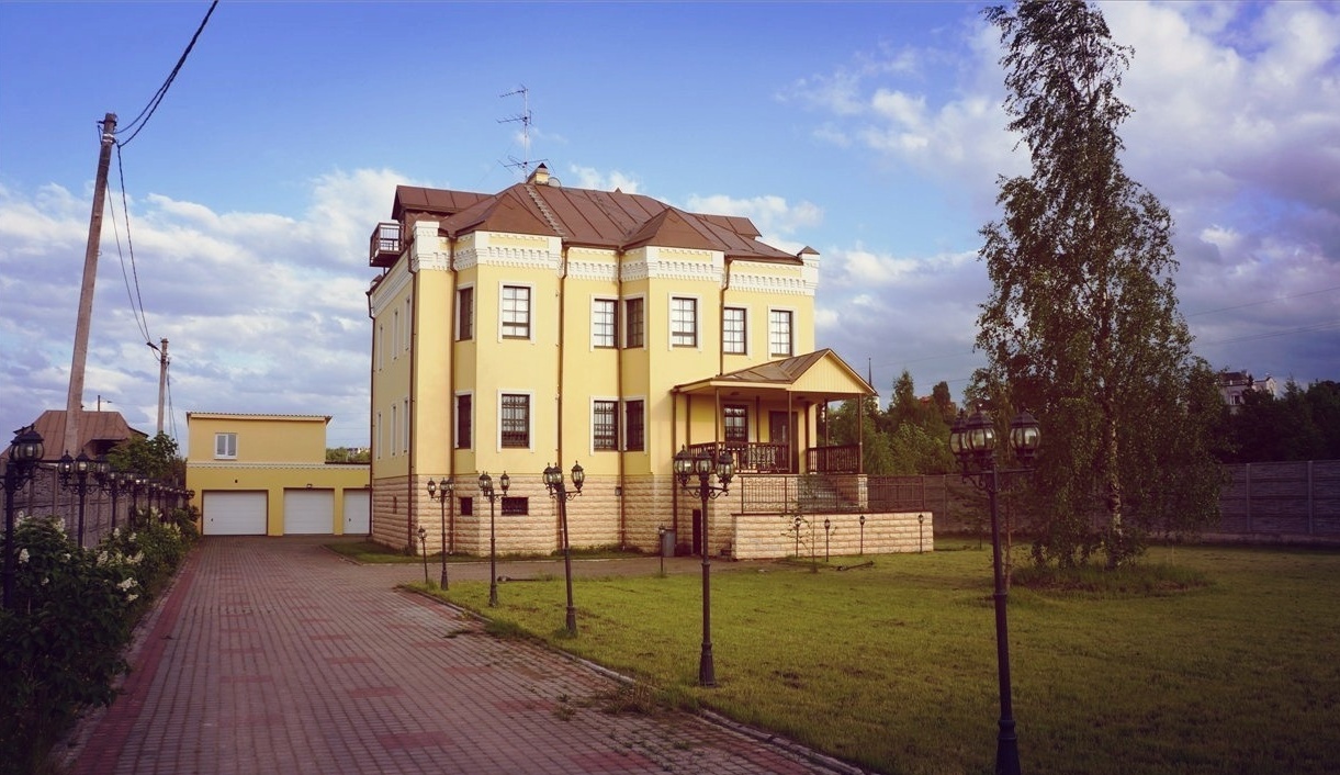Коттедж «Бронна» Ленинградская область, фото 1