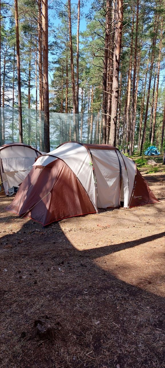 Где отдохнуть с палатками в Ленинградской области? Лучшие места для кемпинга