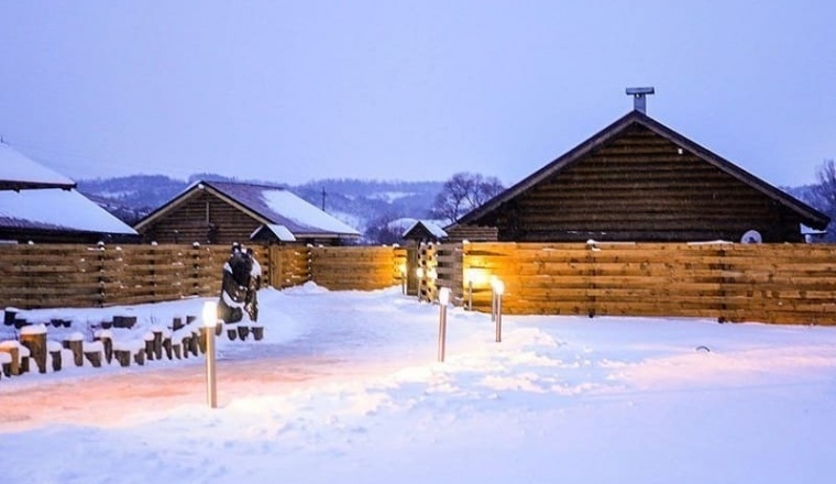 Leisure complex «Na ozere» Belgorod oblast 