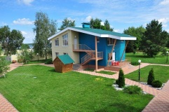 Recreation center «Slavyanka» Belgorod oblast Dvuhkomnatnyiy nomer v kottedje