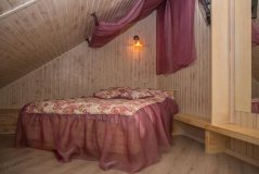 Guest house «Le Chalet» Leningrad oblast Nomer «Le nid d'amour»